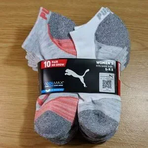 Puma Accessories Puma Ladies No Show Sock Pair Poshmark